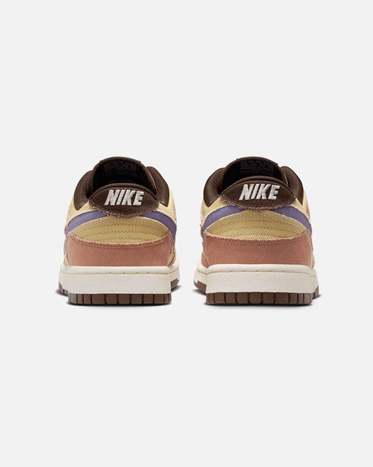 Athletic Comfort Bend Nike Dunk Low Retro SE "Dusty Clay" Brown