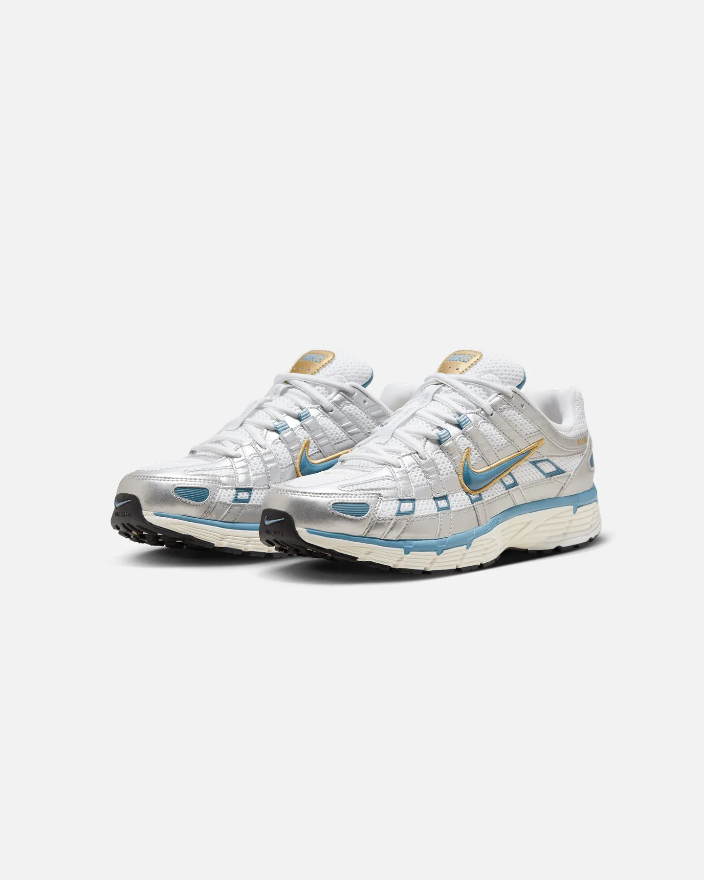 Nike P-6000 White/Aegean Storm Urban Chill Cliff Edge