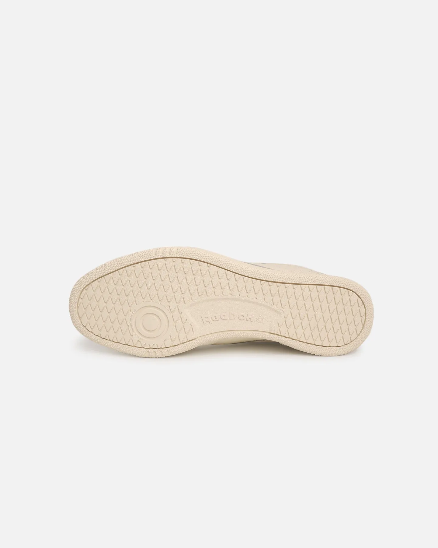 Reebok Club C 85 Chalk Heel Safe Spring Jump