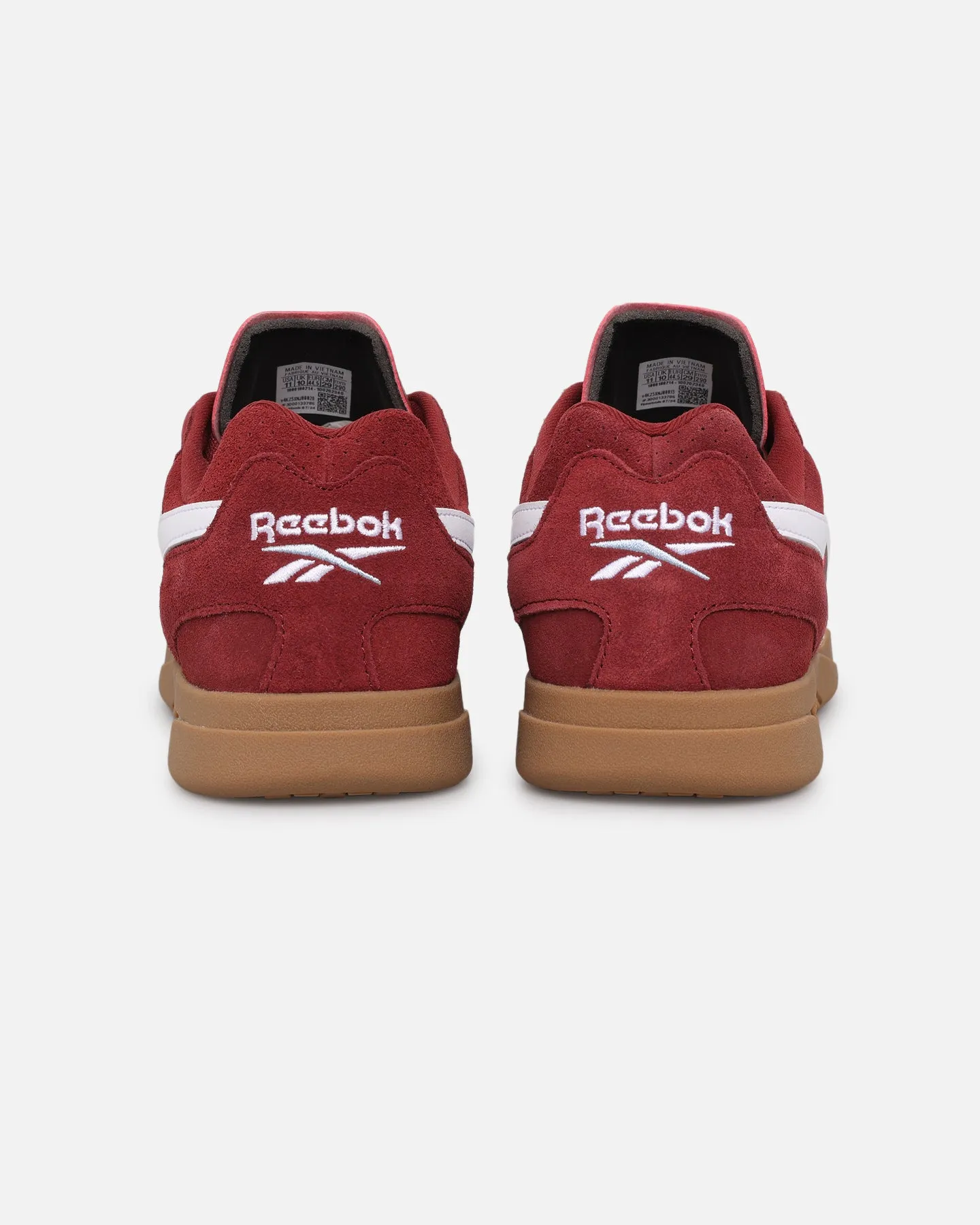 Reebok Hammer Street Burgundy Silent Walk
