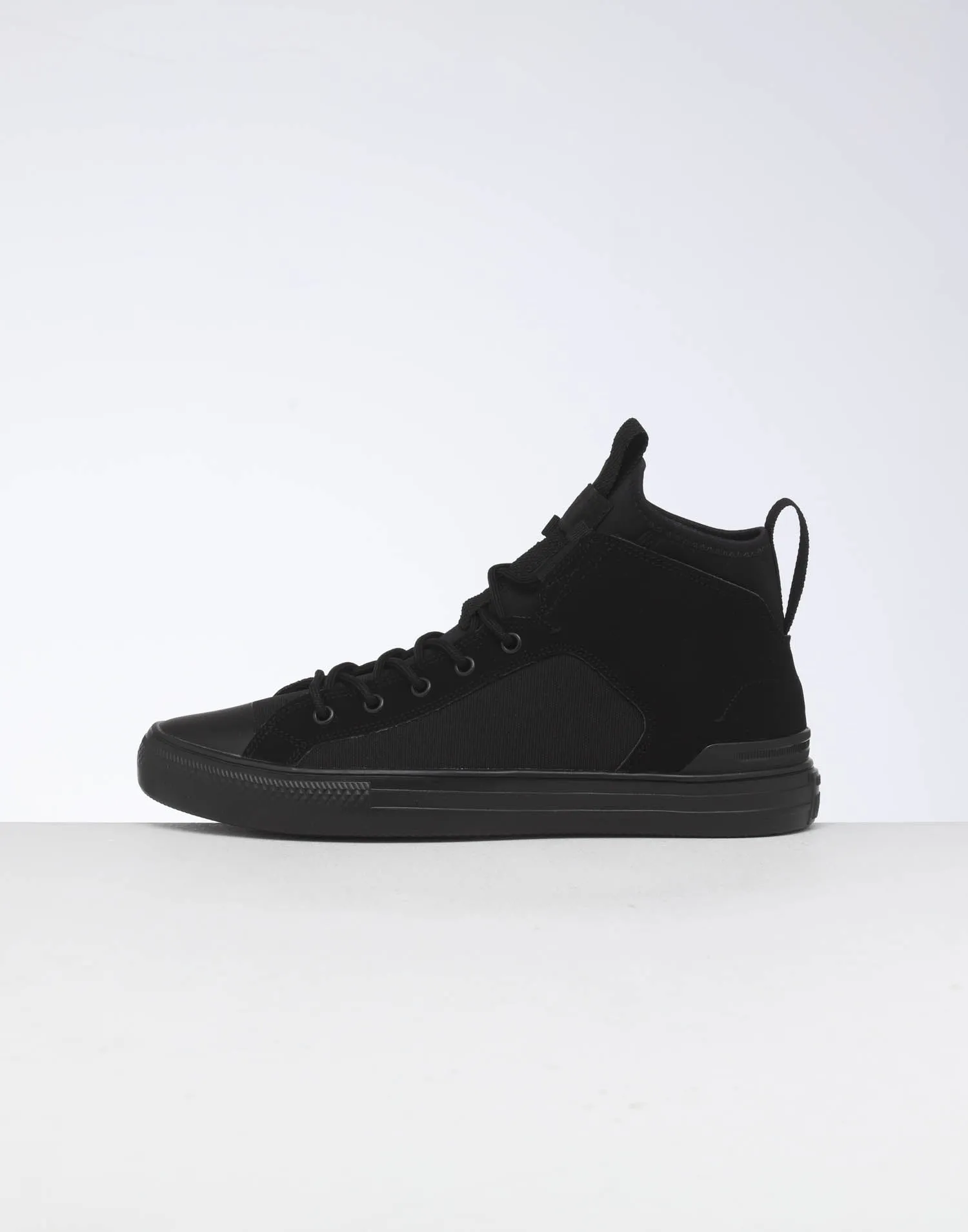 Converse Chuck Taylor Ultra Mid Black/Black Cool Tone