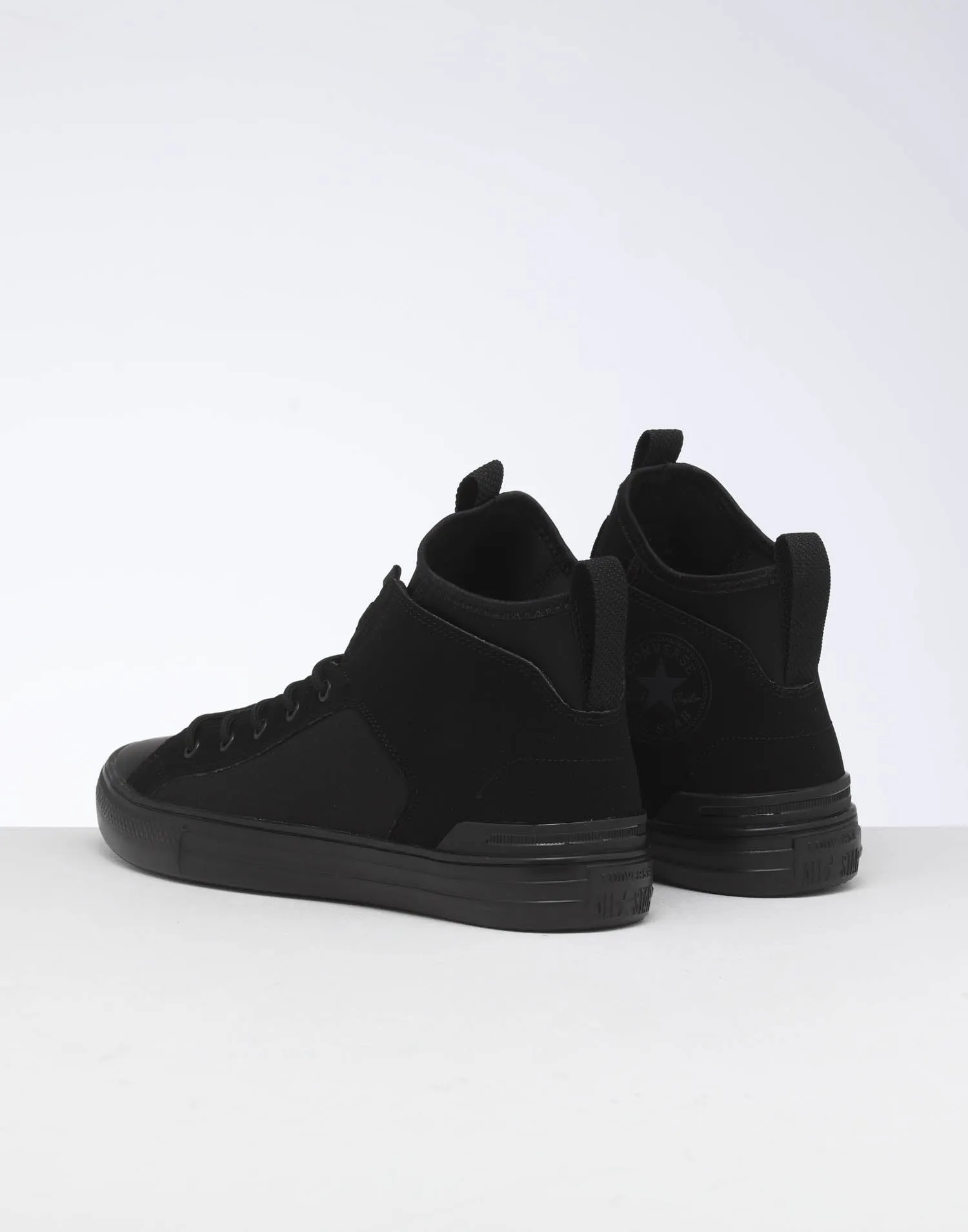 Comfort Flex Converse Chuck Taylor Ultra Mid Black/Black