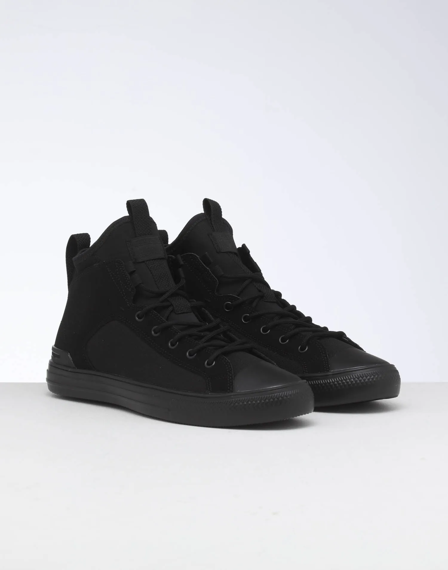 Converse Chuck Taylor Ultra Mid Black/Black Busy Path