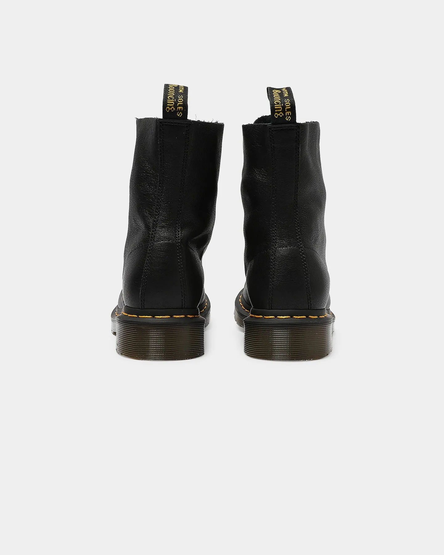 Dr. Martens Women's 1460 Pascal Virginia Black Virginia Galaxy Tone Every Step