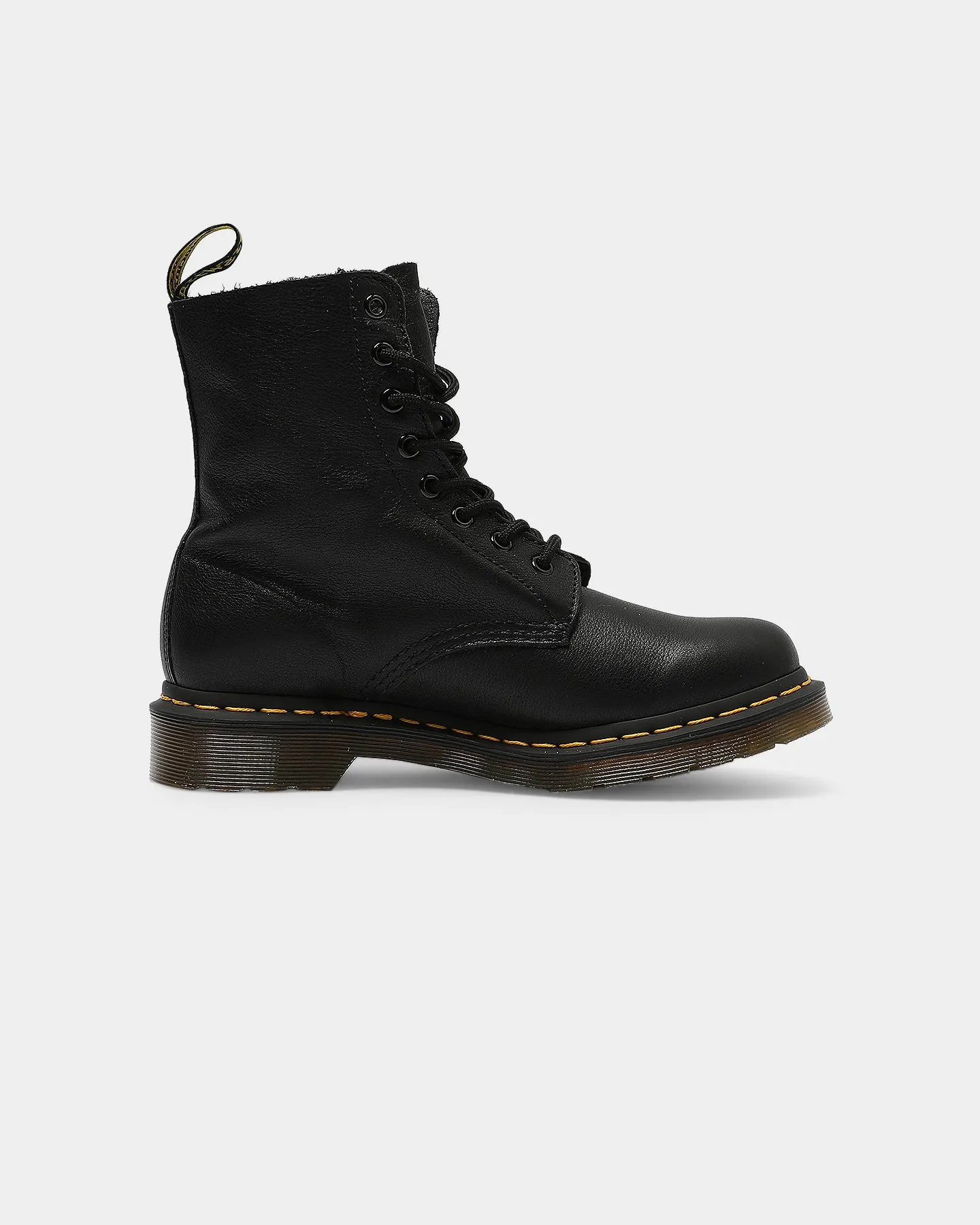 Padded collar Style Base Dr. Martens Women's 1460 Pascal Virginia Black Virginia