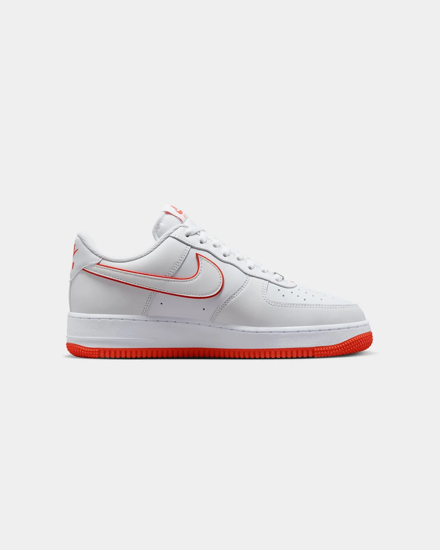 Toe Protection Media Pop Nike Air Force 1 '07 "Picante Red" White/Picante Red