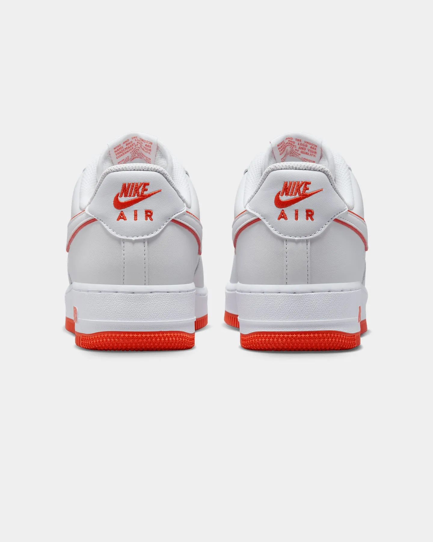 Star Mood Nike Air Force 1 '07 "Picante Red" White/Picante Red