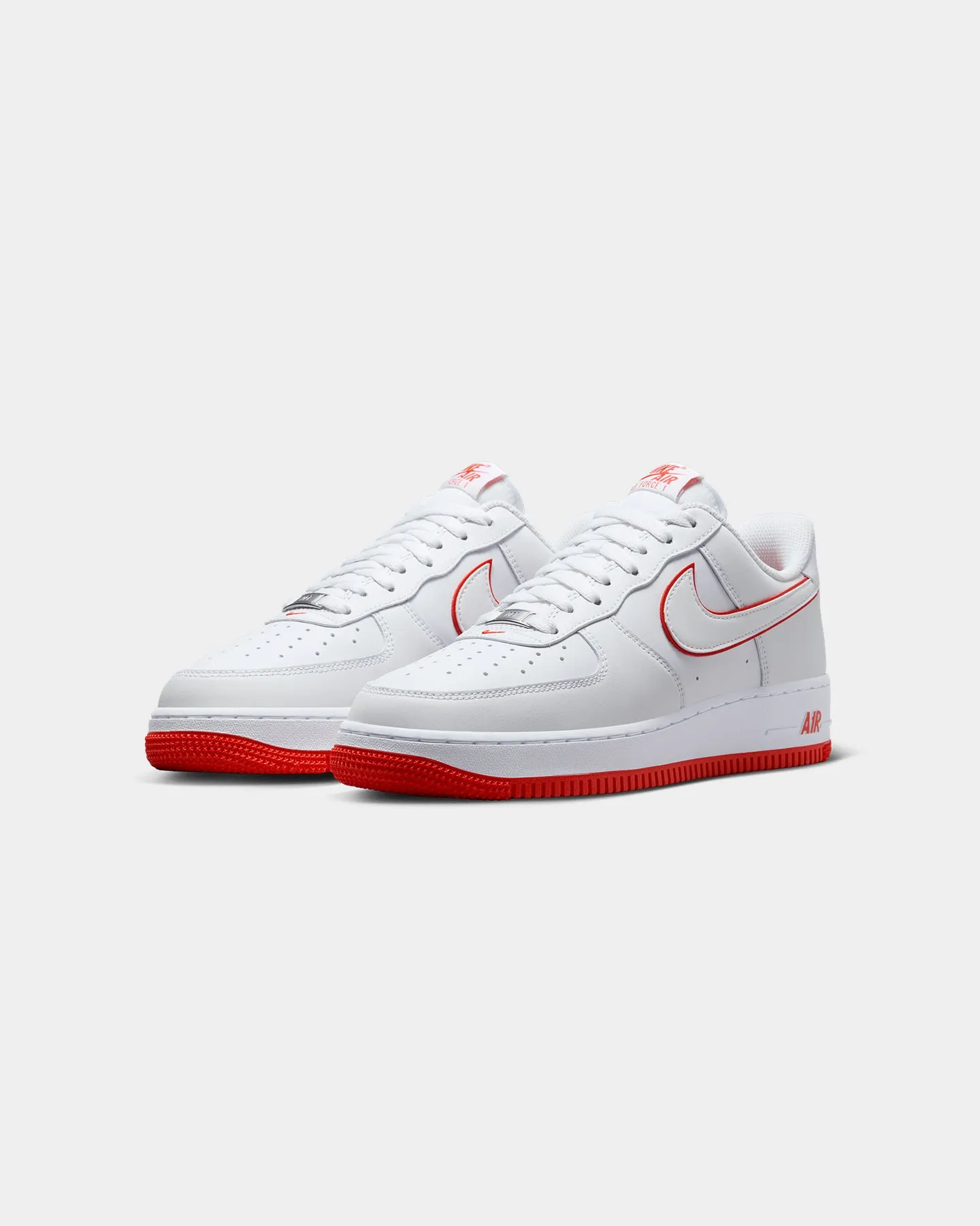 Zen Step Durable outsole Nike Air Force 1 '07 "Picante Red" White/Picante Red