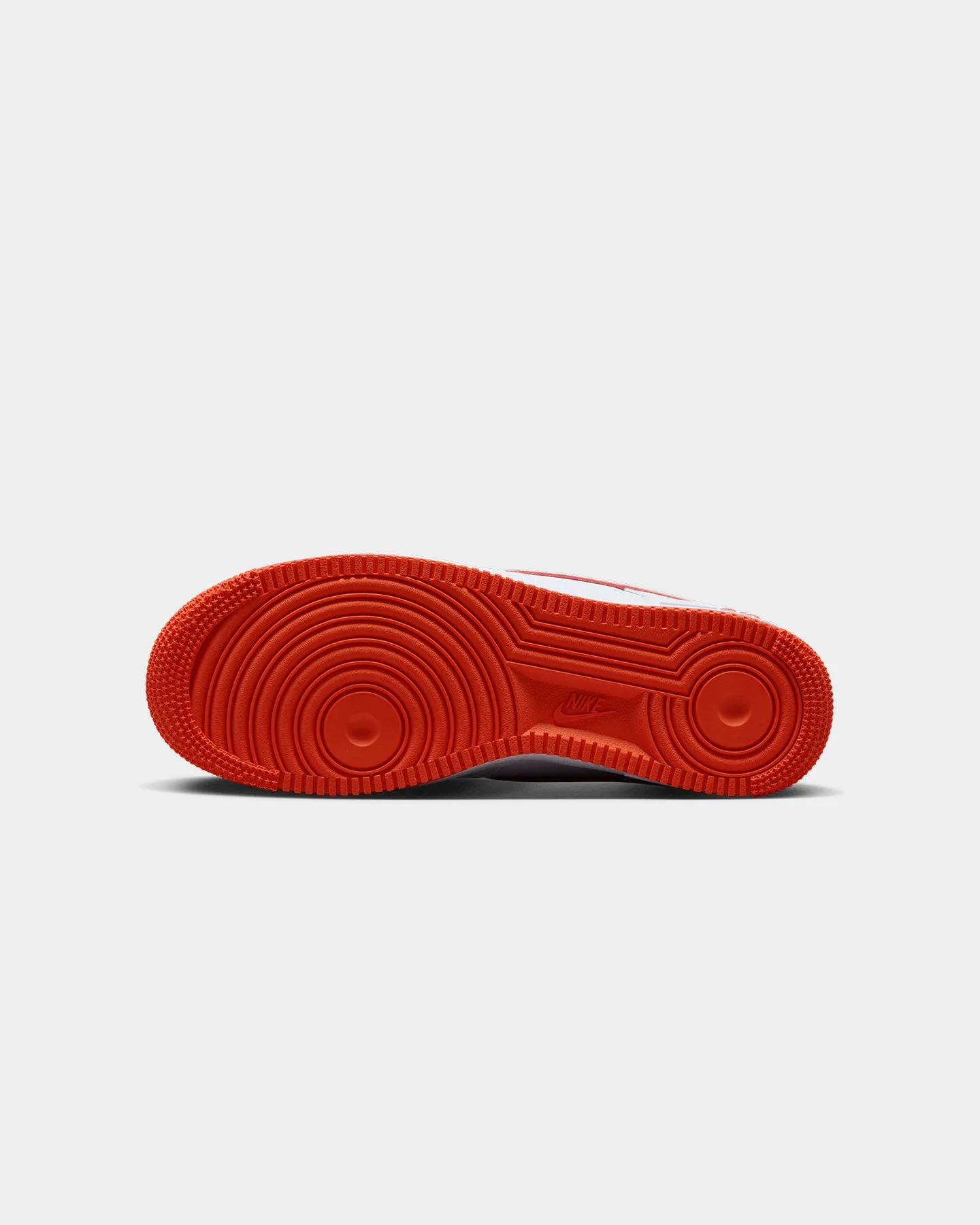 Nike Air Force 1 '07 "Picante Red" White/Picante Red Durable outsole Nordic Tone