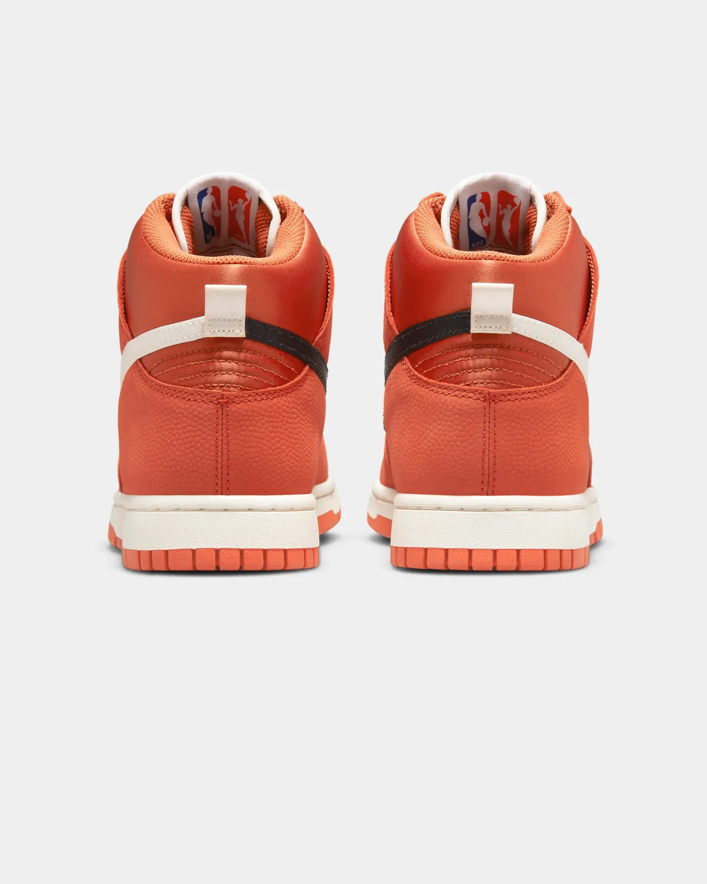 Office Smart Play Hard Nike Dunk Hi Retro PRM EMB "One Game" Mantra Orange