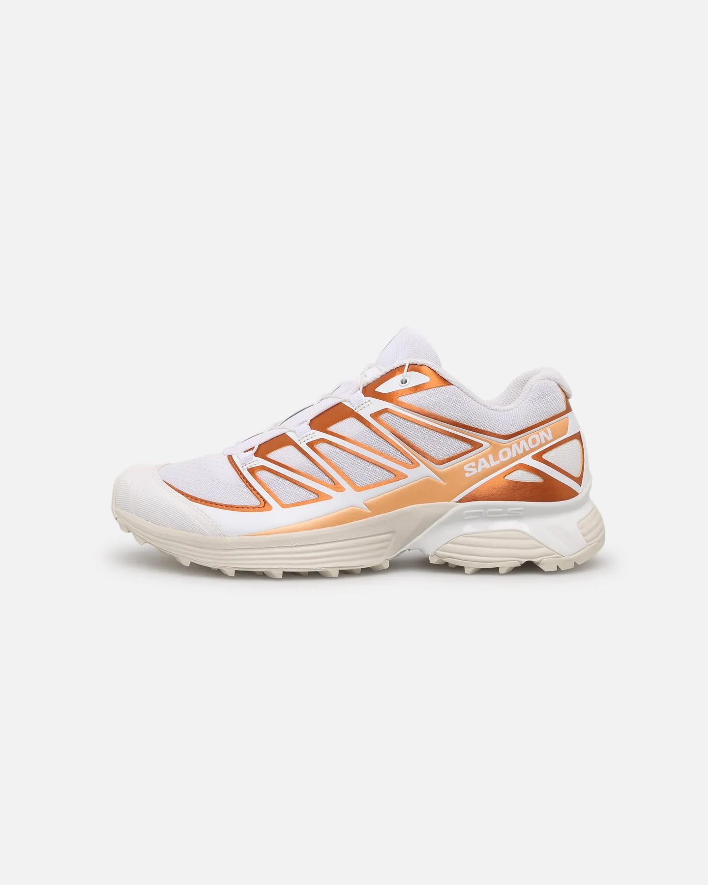 Salomon XT-Pathway Metallic White Outfit Key Grip Strong