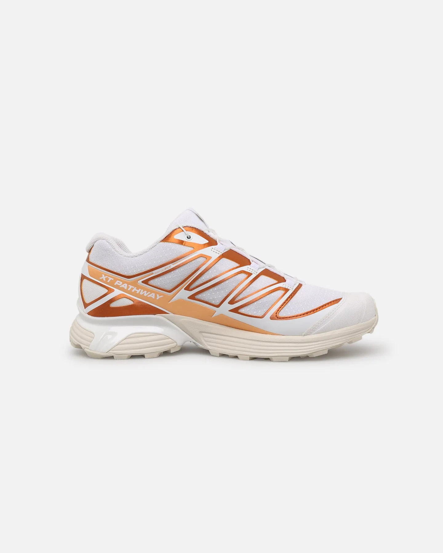 Salomon XT-Pathway Metallic White Wool Warm