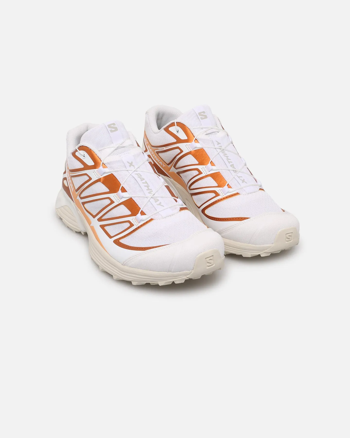 Comfort Stand Salomon XT-Pathway Metallic White