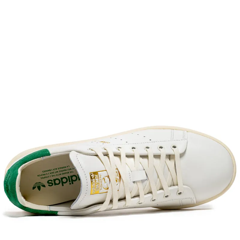 Adidas Stan Smith Lux - Cloud White/Green Hyper Compression Midsole Fast Steps