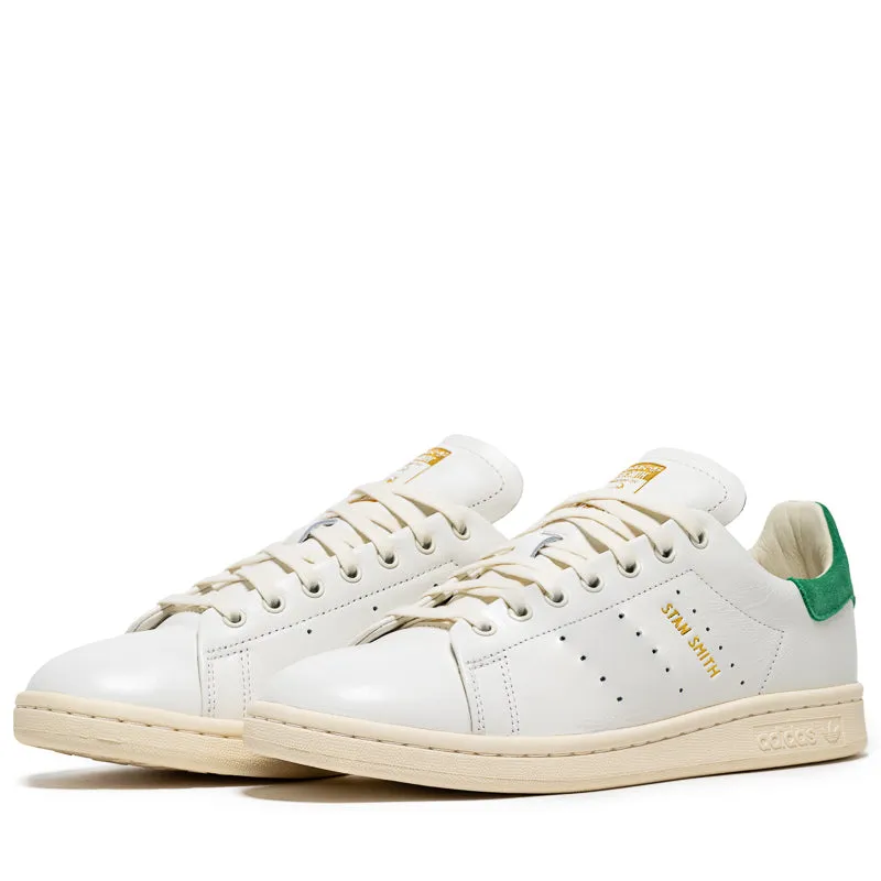 Adidas Stan Smith Lux - Cloud White/Green Anti Slip Heel Soft Entry