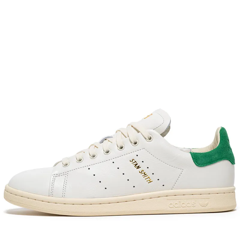 Anti   Microbial Adidas Stan Smith Lux - Cloud White/Green