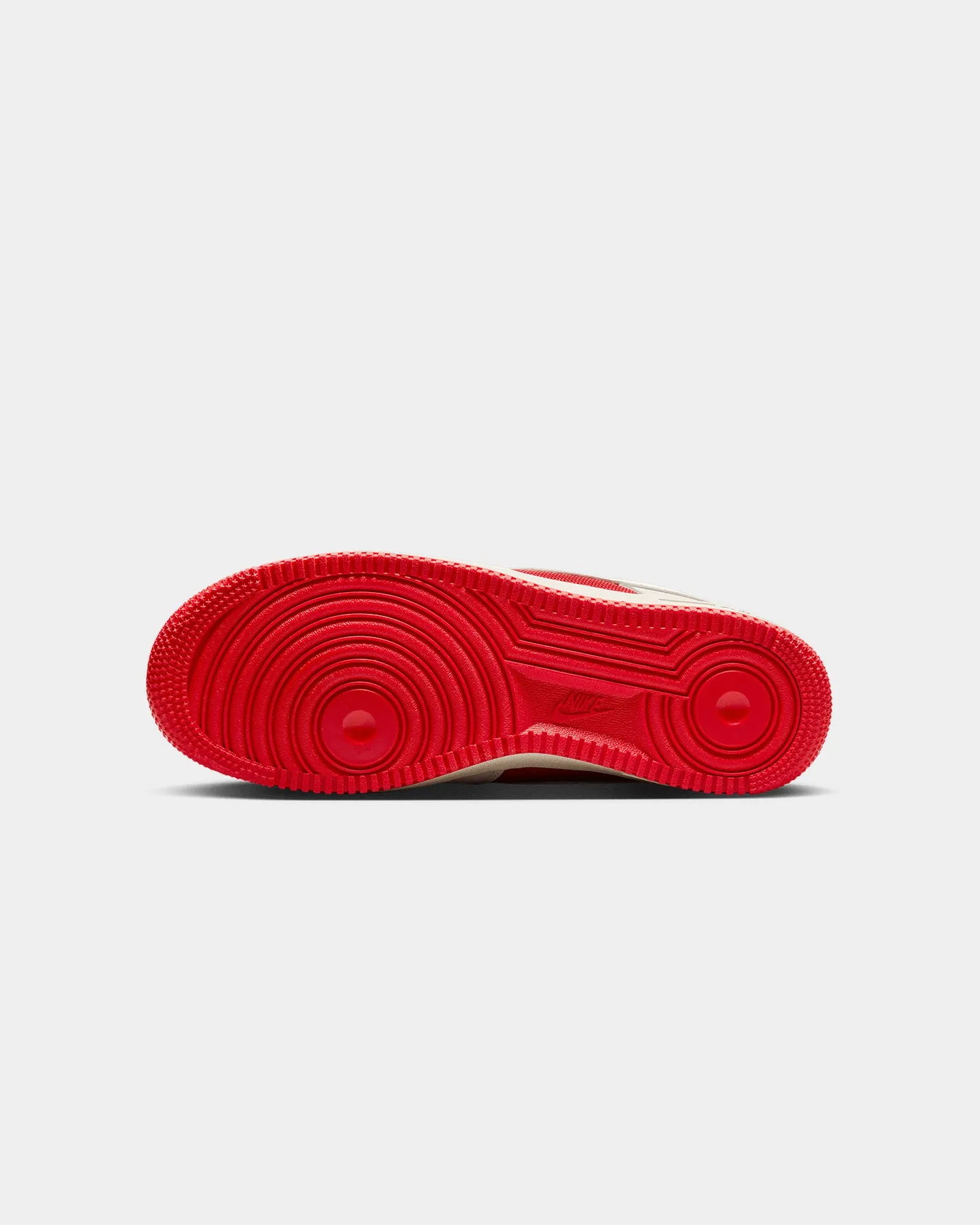 Dual Tone Daily Walk Nike Air Force 1 '07 "Athletic Department" Sail/University Red