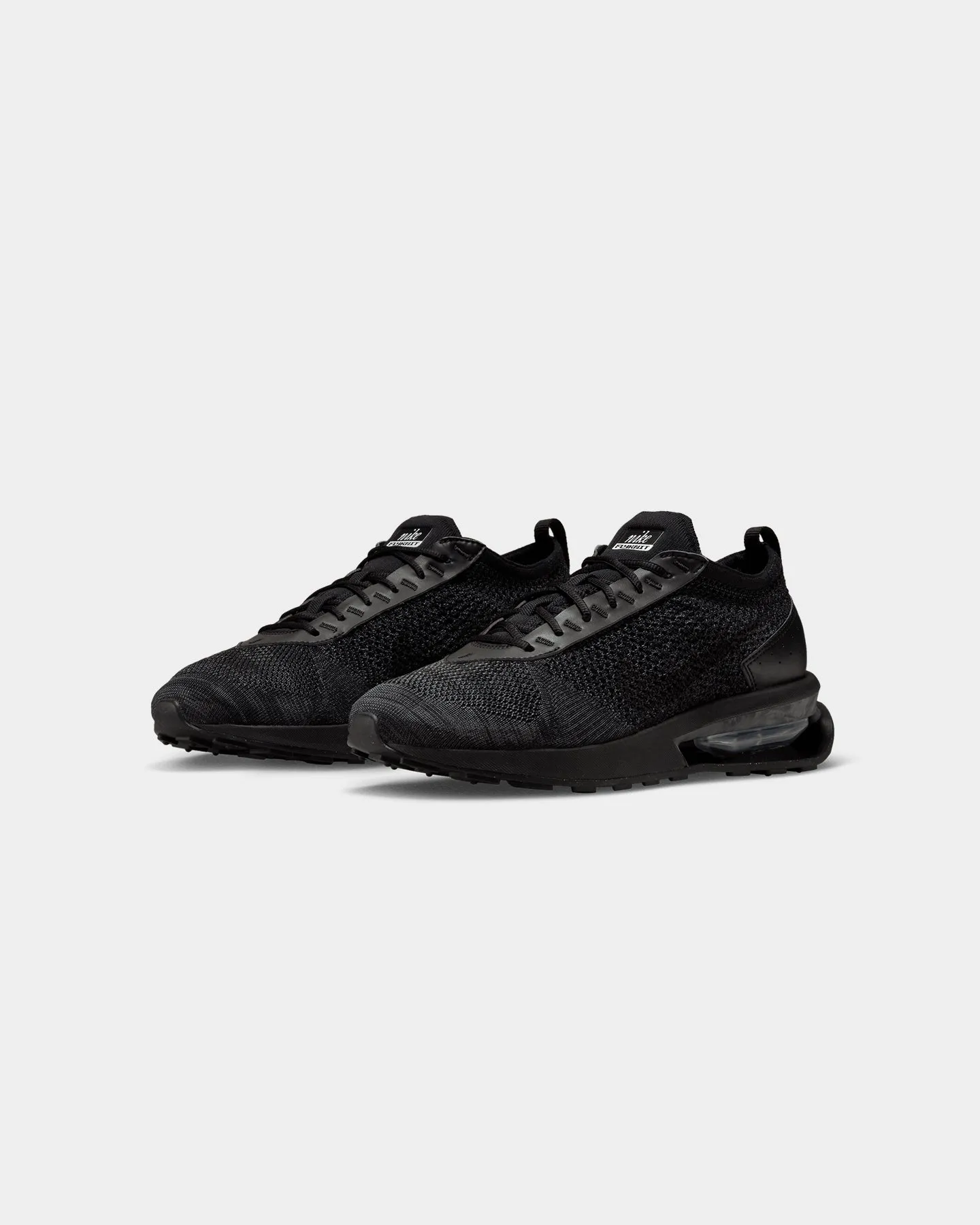 High Quality Nike Air Max Flyknit Racer Black