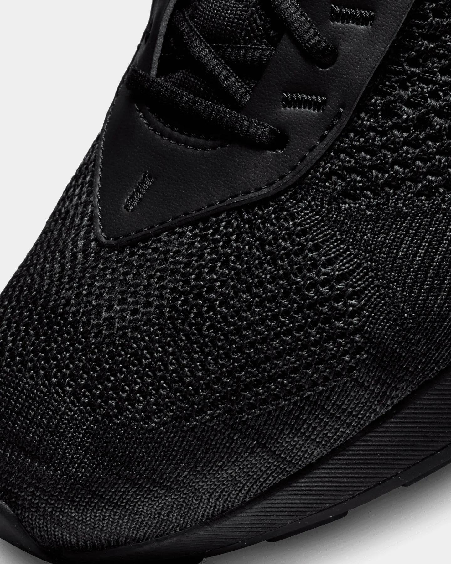 Nike Air Max Flyknit Racer Black Dry Fast Buckle Fit