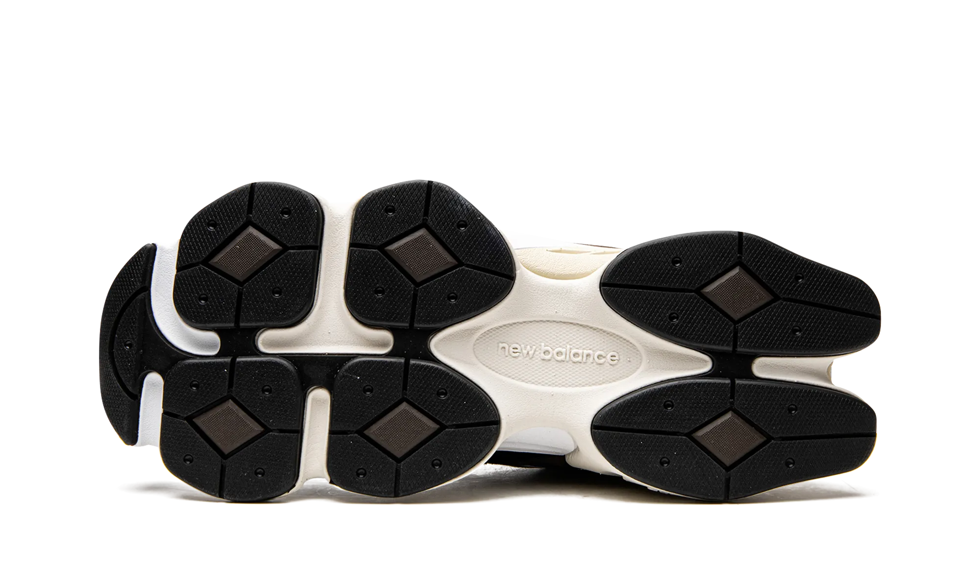 glass - fiber - reinforced shoes snow running shoes 9060 "Brown"