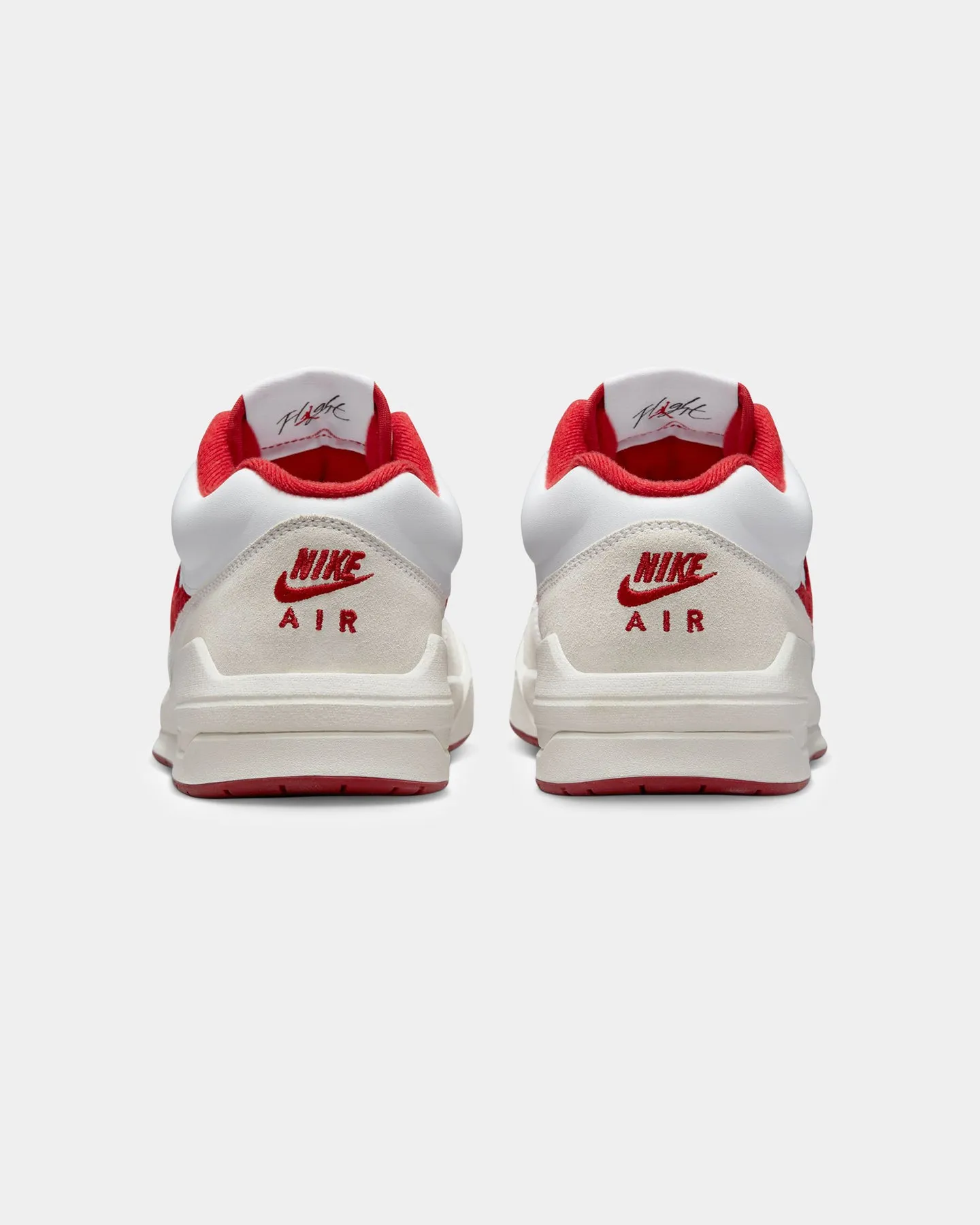 Heel Safe Breathable Upper Jordan Stadium 90 White/Varsity Red