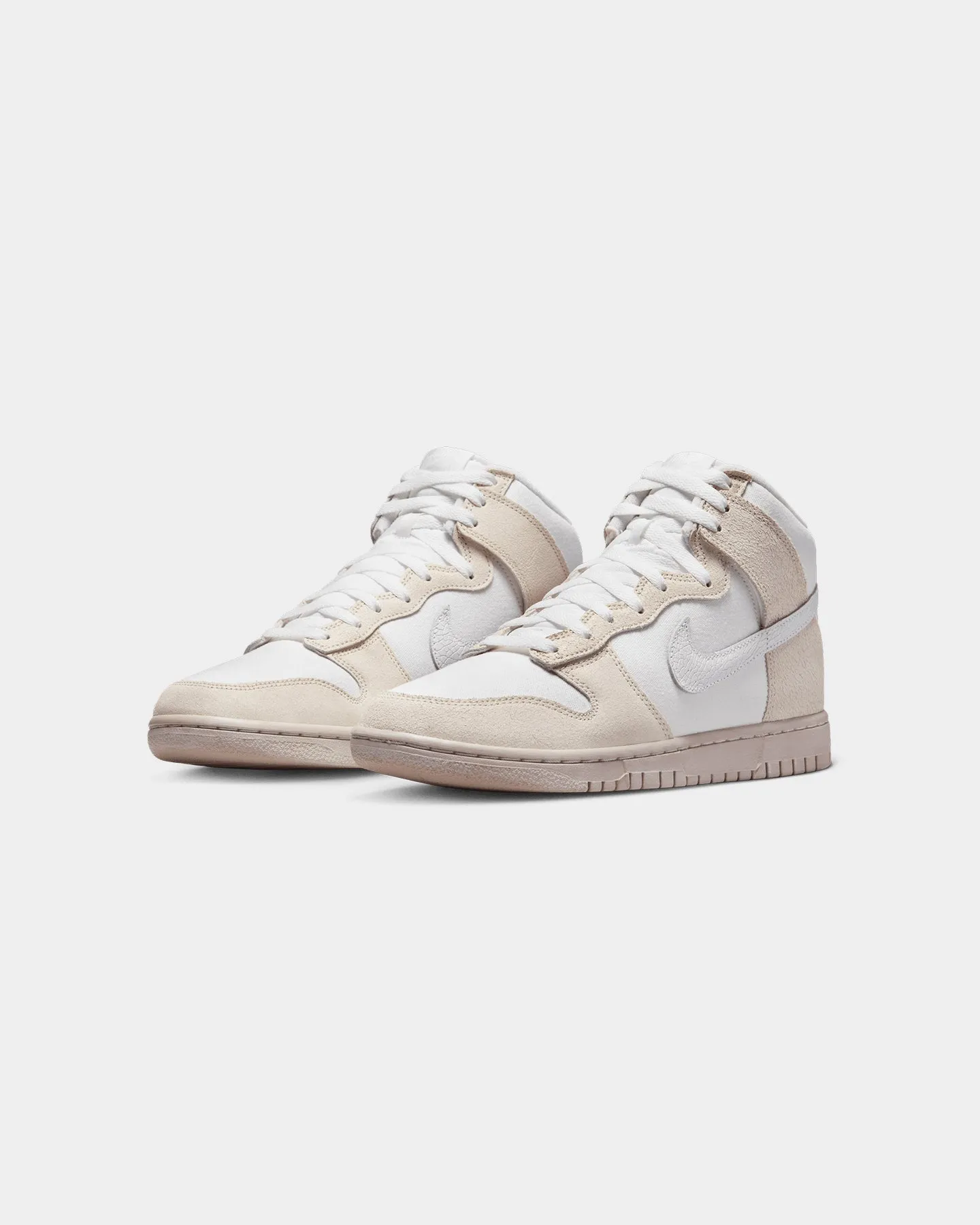 Nike Dunk High Retro EMB "Phantom" Summit White Path Free