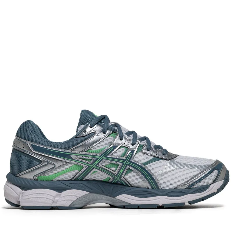 Asics Gel-Cumulus 16 - White/Ironclad Effortless Walk