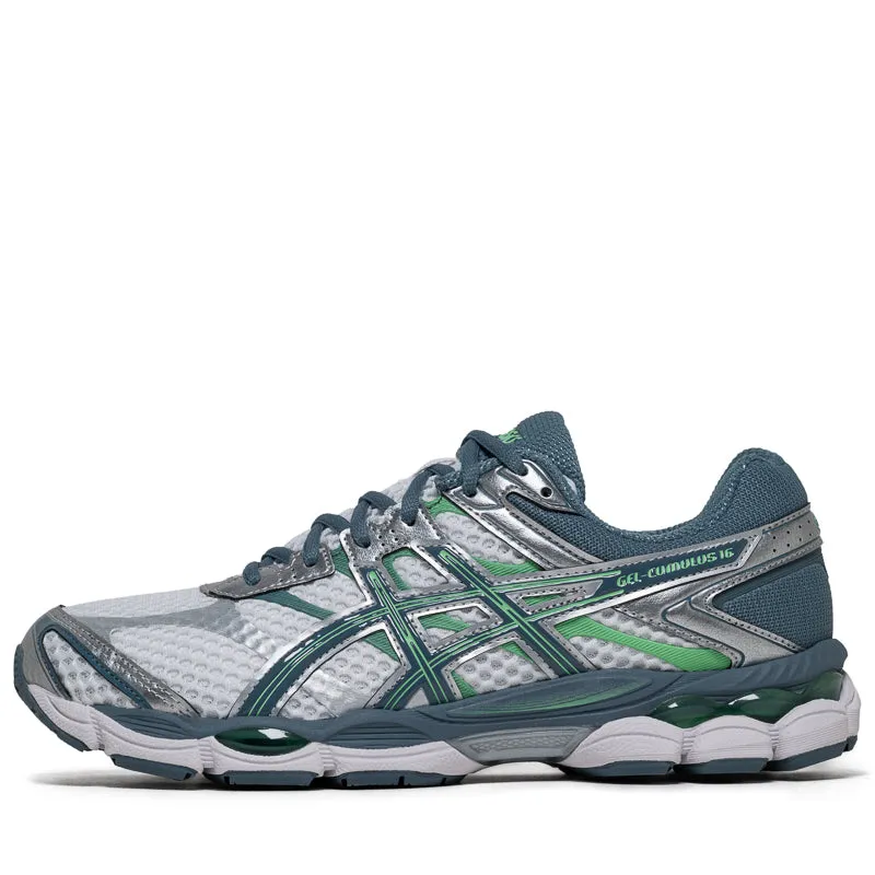 Asics Gel-Cumulus 16 - White/Ironclad Cushioned Midsole Tech