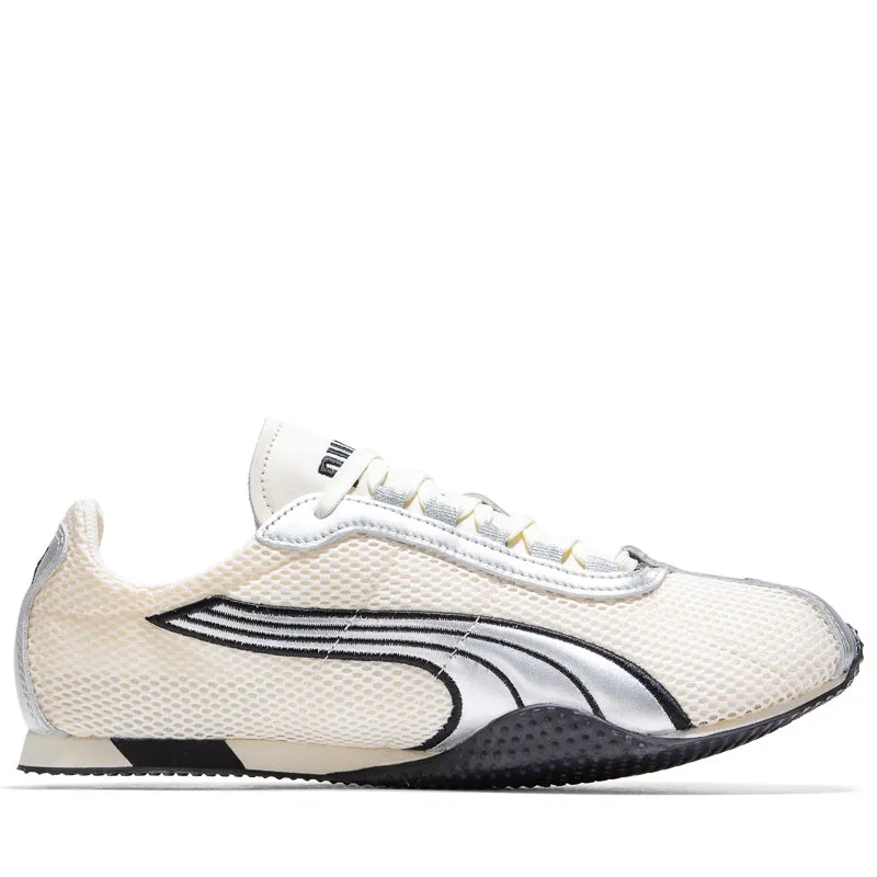 Puma H-Street OG - Frosted Ivory/Silver Low Drop Profile Cushioned Frame