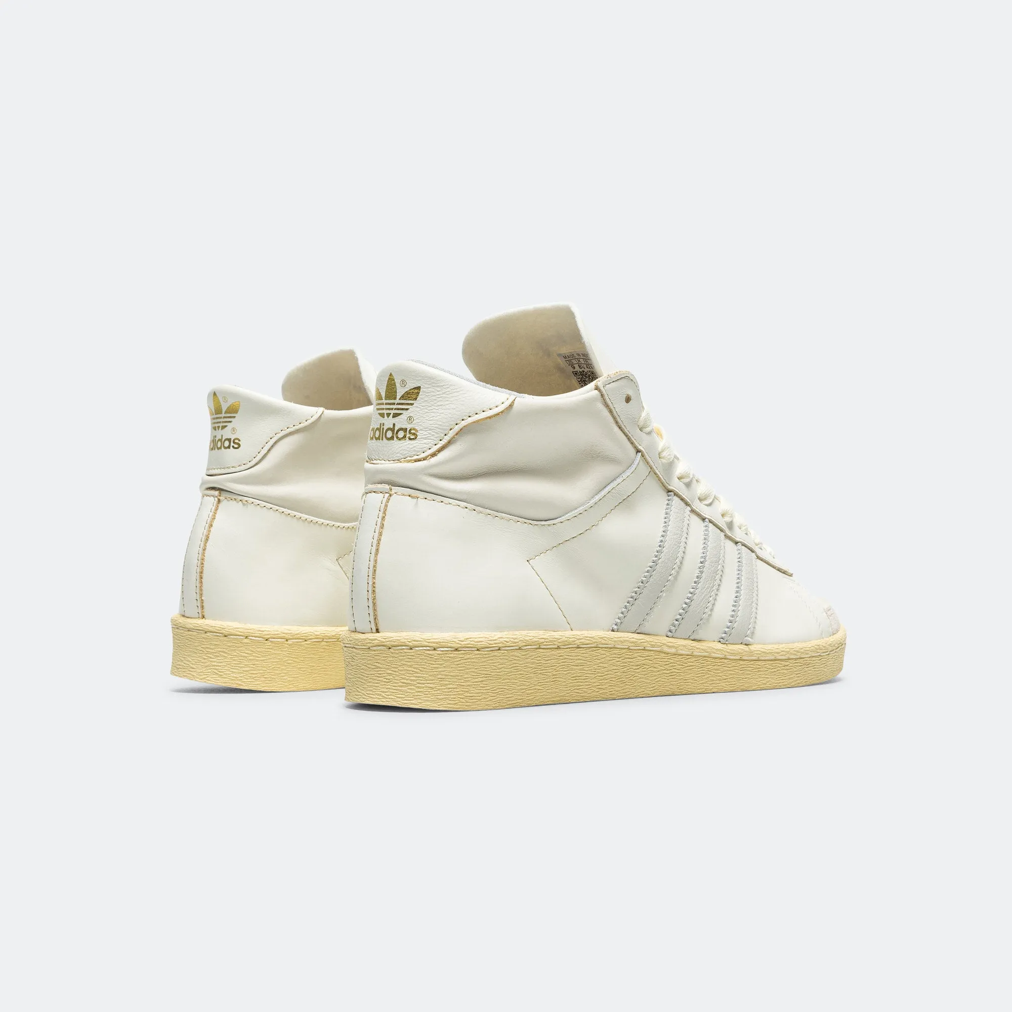 Easy Match Jabbar Hi - Off White/Orbit Grey-Crew White