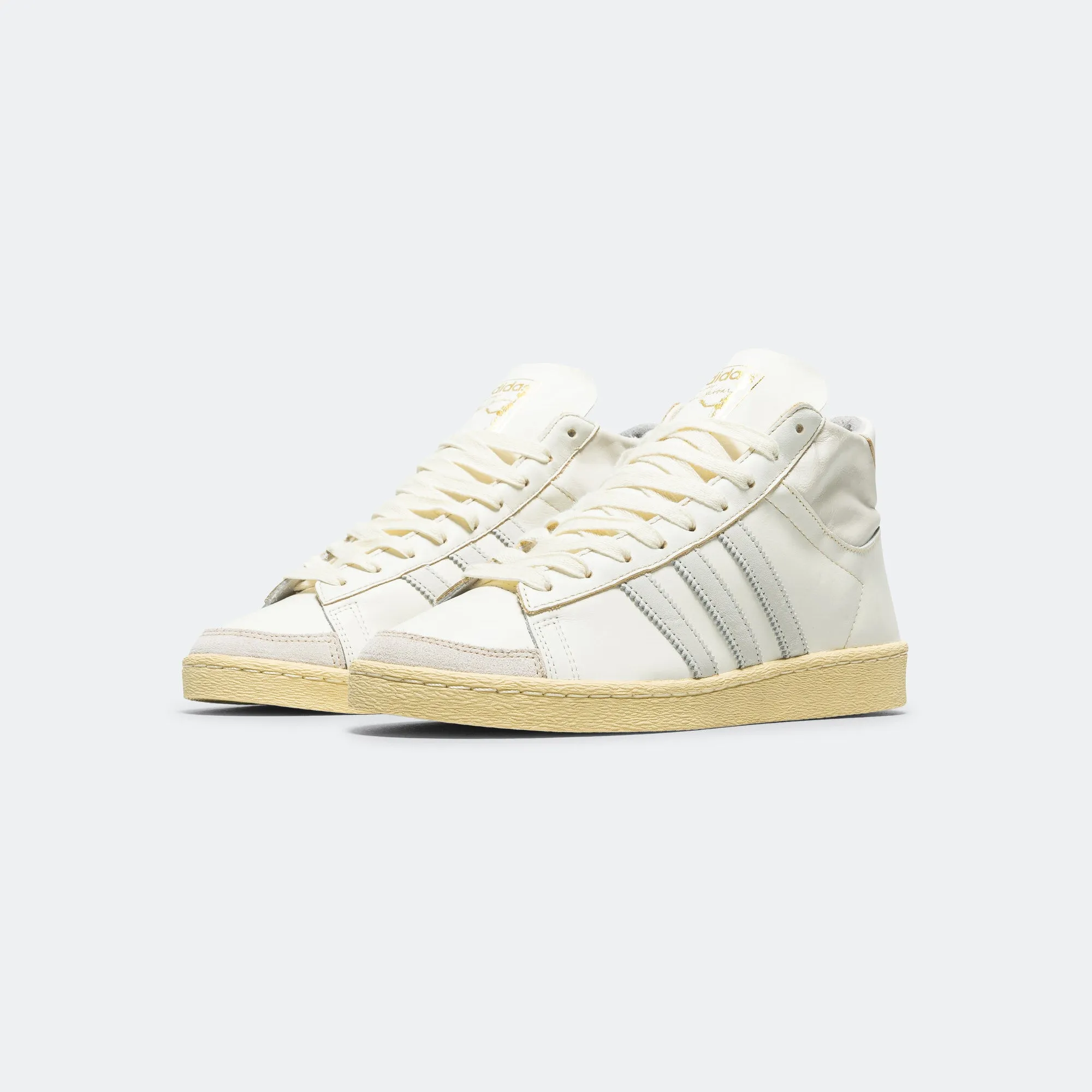 Dynamic Fit System Versatile Design Jabbar Hi - Off White/Orbit Grey-Crew White