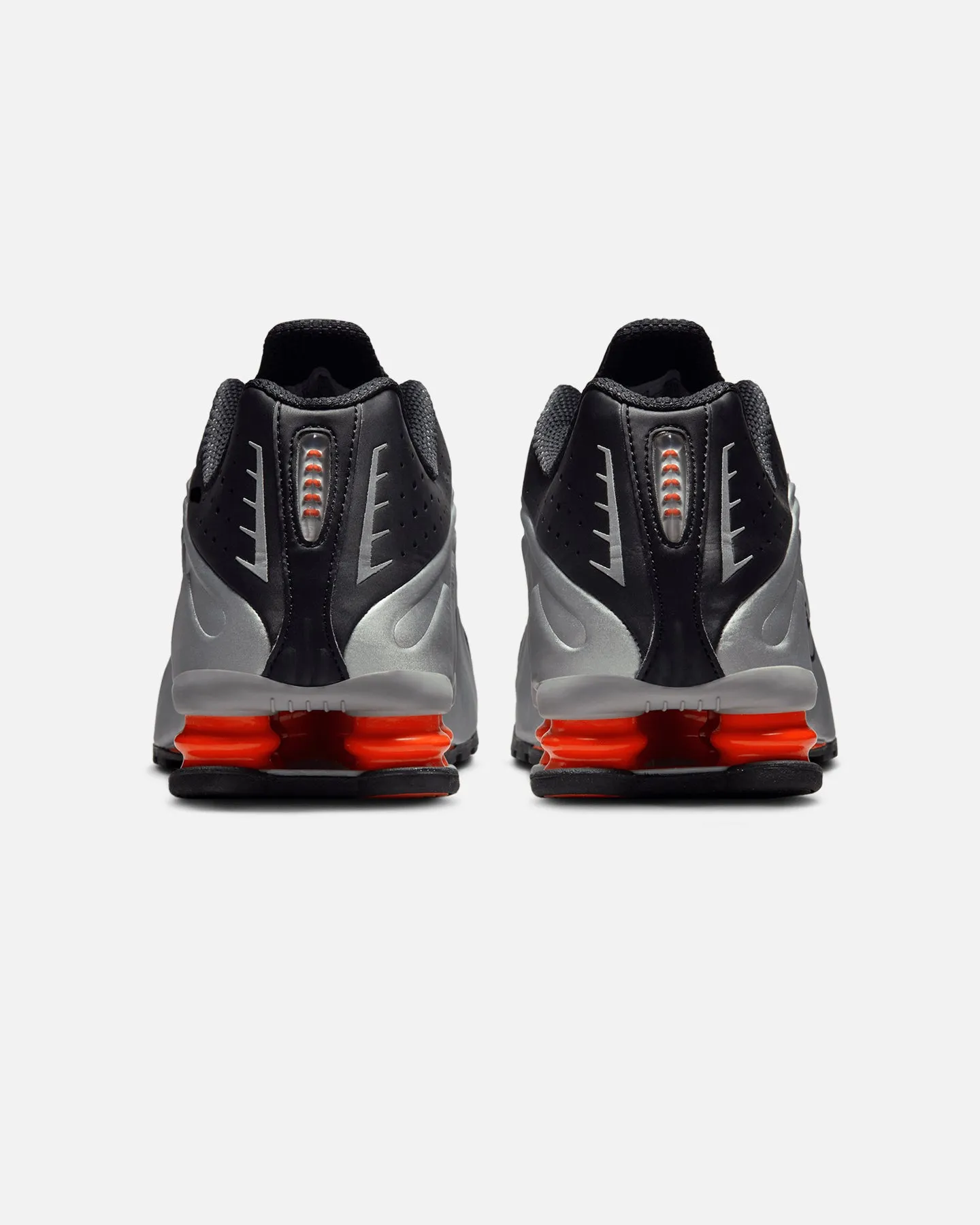 Nike Shox R4 Silver/Black Stone Gray