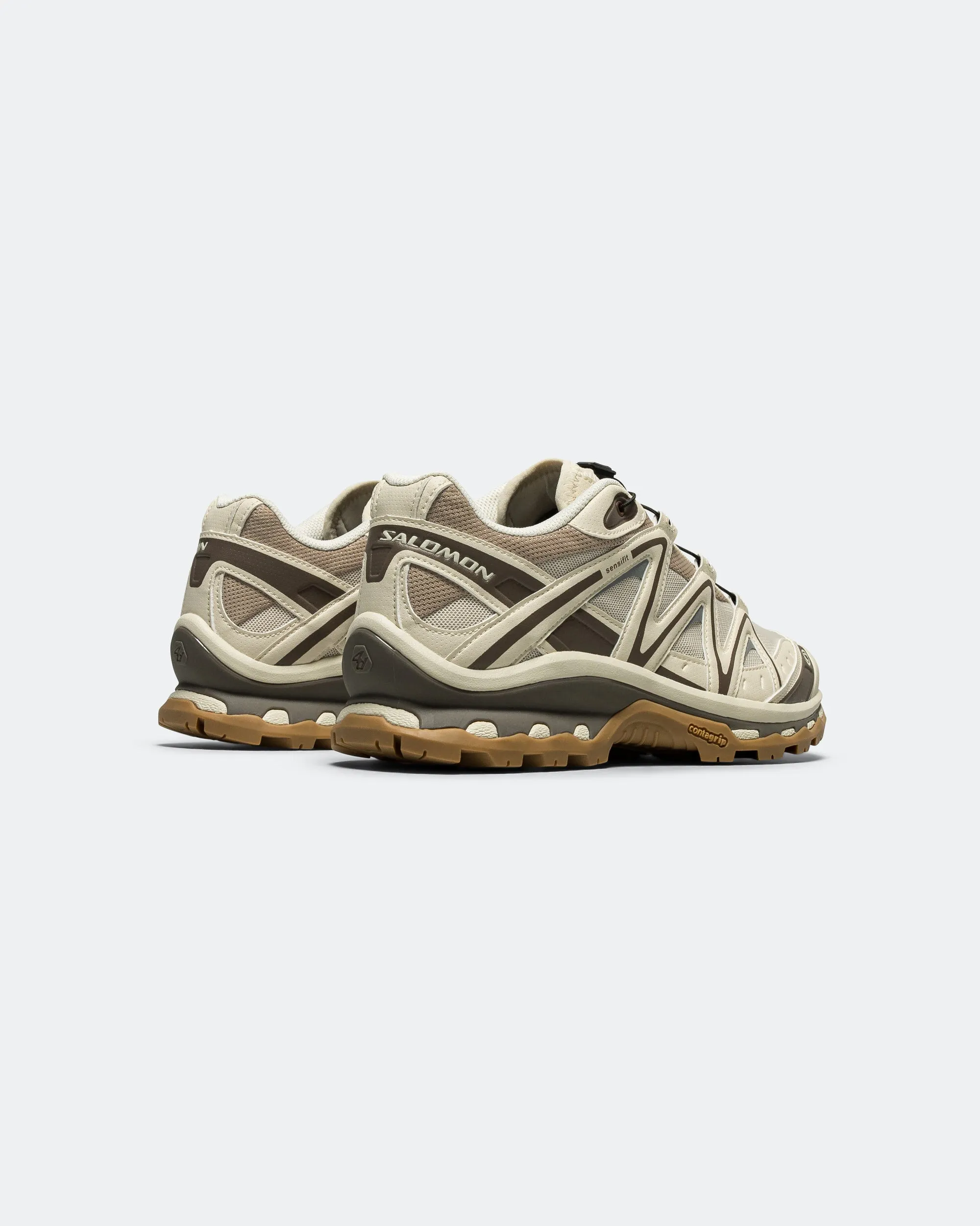 XT-Quest - Almond Milk/Falcon-White Pepper Shock Absorbing Rubber Foot Motion