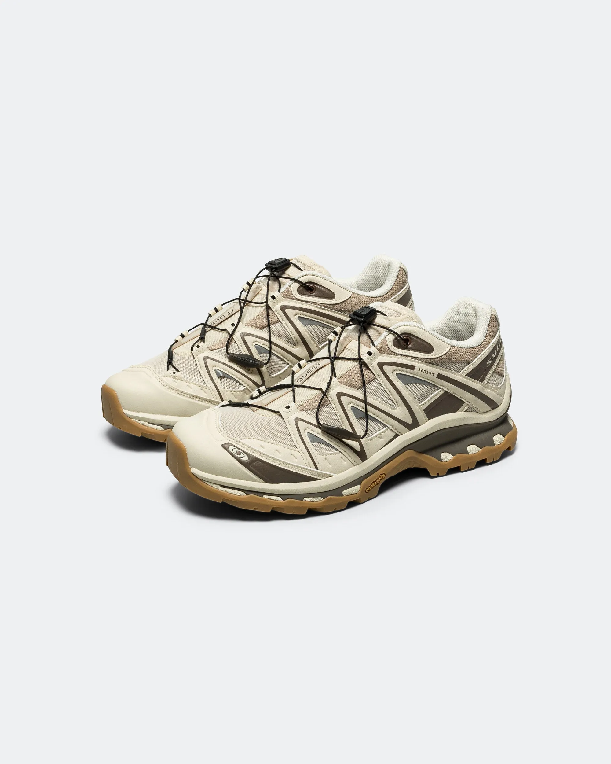 XT-Quest - Almond Milk/Falcon-White Pepper Retro-inspired performance Reactive Ride