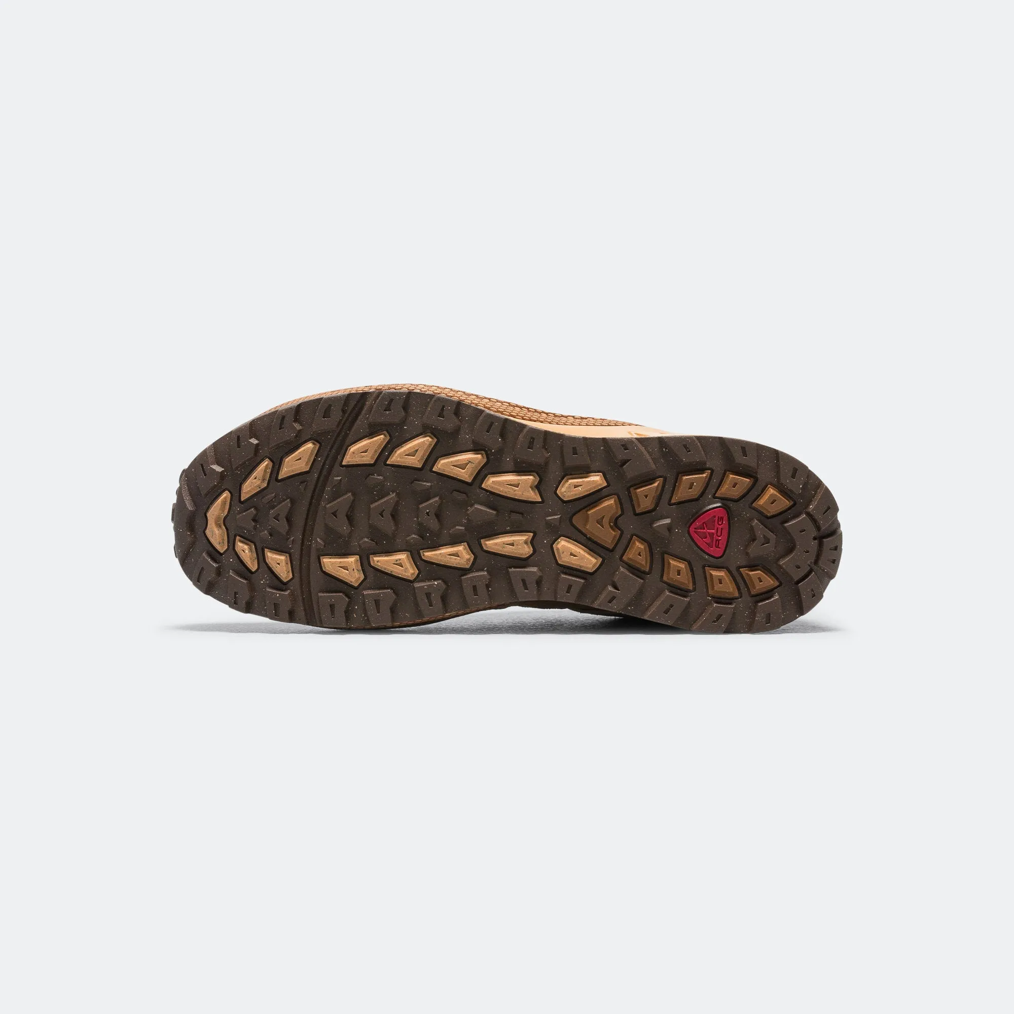 Air Exploraid - Flax/Gym Red-Cacao Wow Stable platform