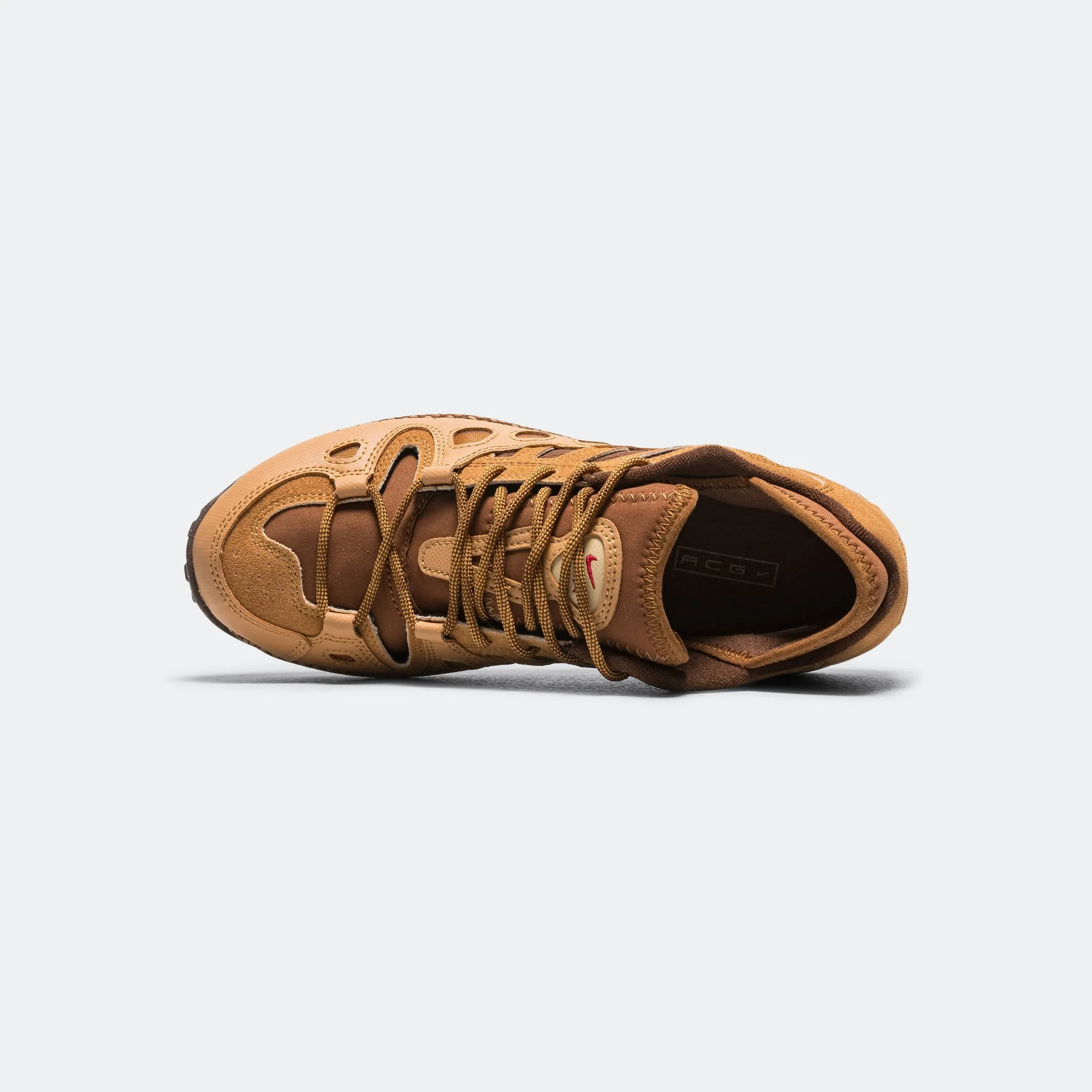 Air Exploraid - Flax/Gym Red-Cacao Wow Athletic Appeal