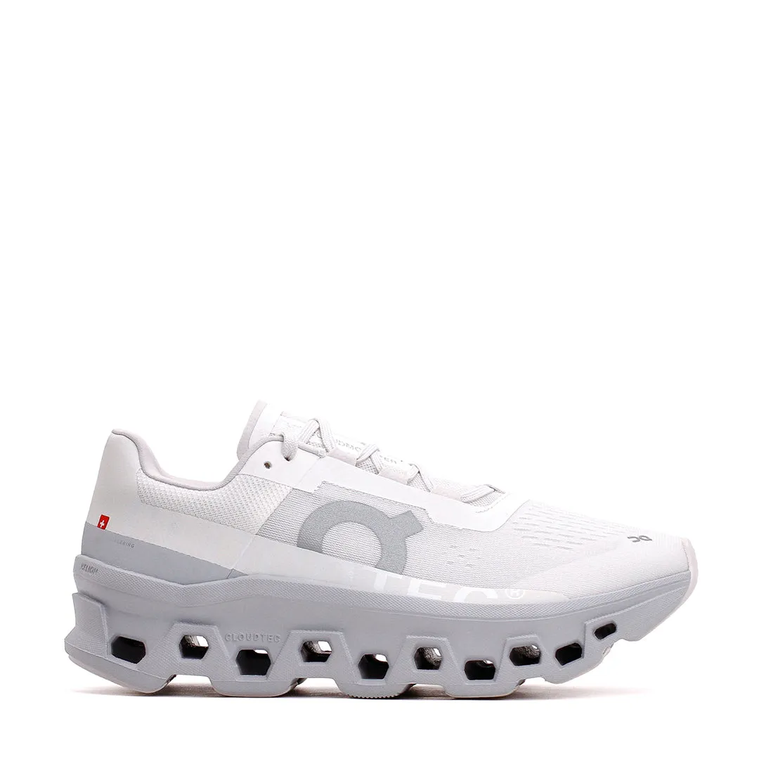 ON Men Cloudmonster White Glacier Core 61.97654 play - time shoes Forefoot - striker