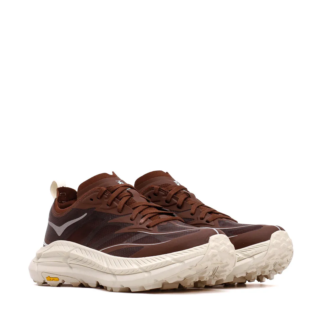 Hoka One One Unisex Mafate Speed 4 Lite Cold Brew Oat Milk 1168450-CWTM men's sports footwear