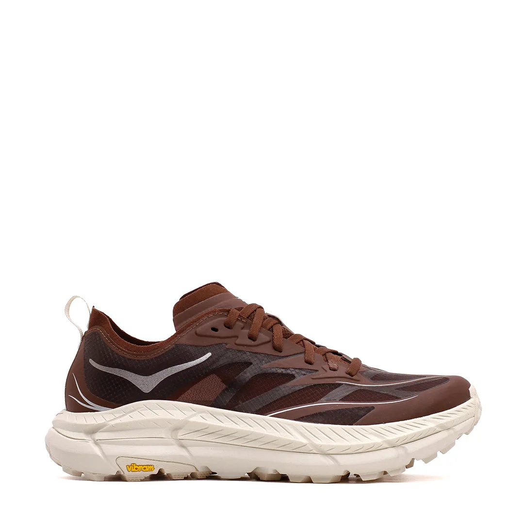 Hoka One One Unisex Mafate Speed 4 Lite Cold Brew Oat Milk 1168450-CWTM sprinter's shoe preference