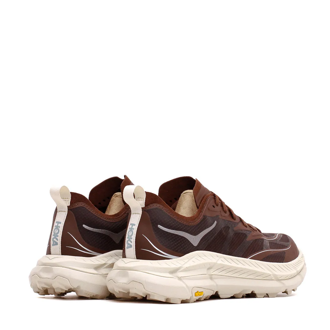 Hoka One One Unisex Mafate Speed 4 Lite Cold Brew Oat Milk 1168450-CWTM running with a high - top design Minimalist