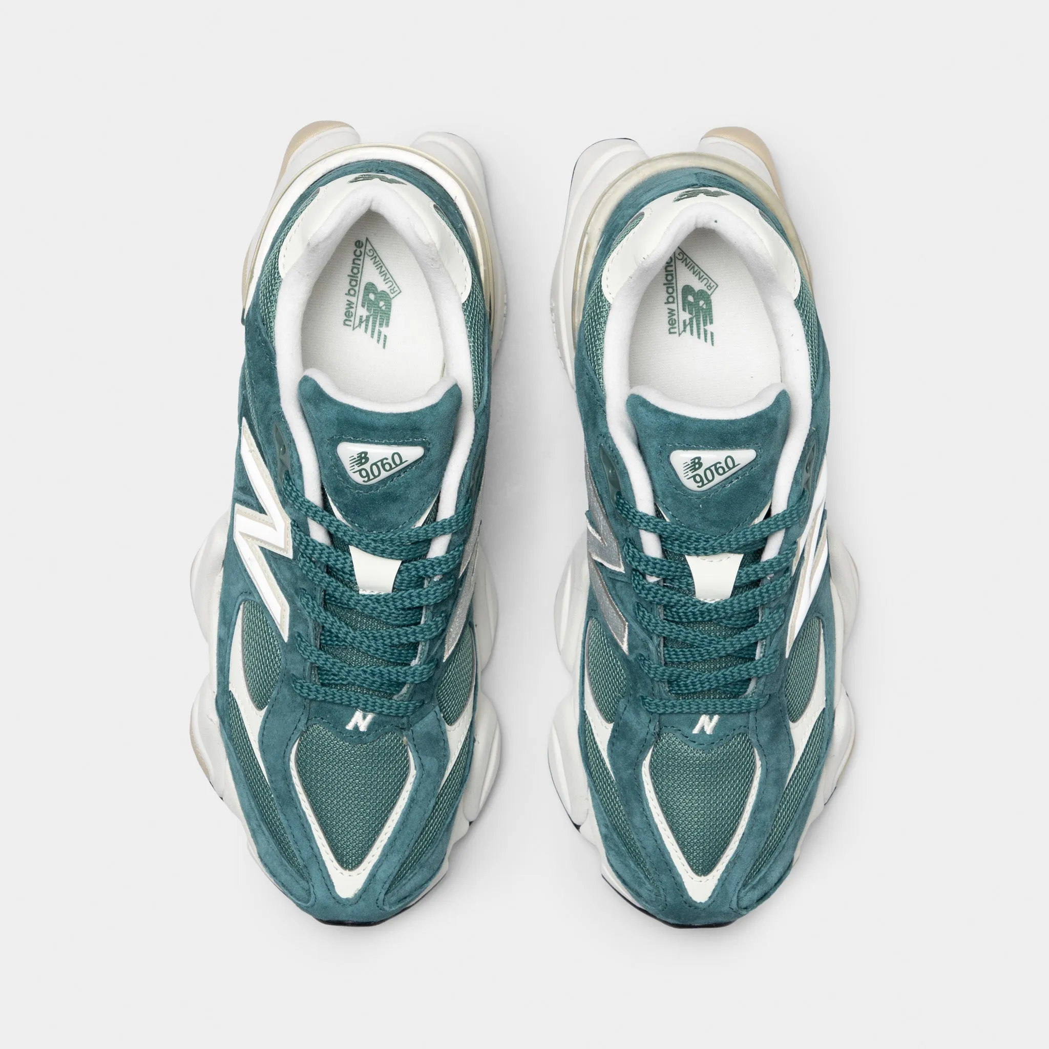 New Balance 9060 New Spruce / Angora Slip Free Breath Layer