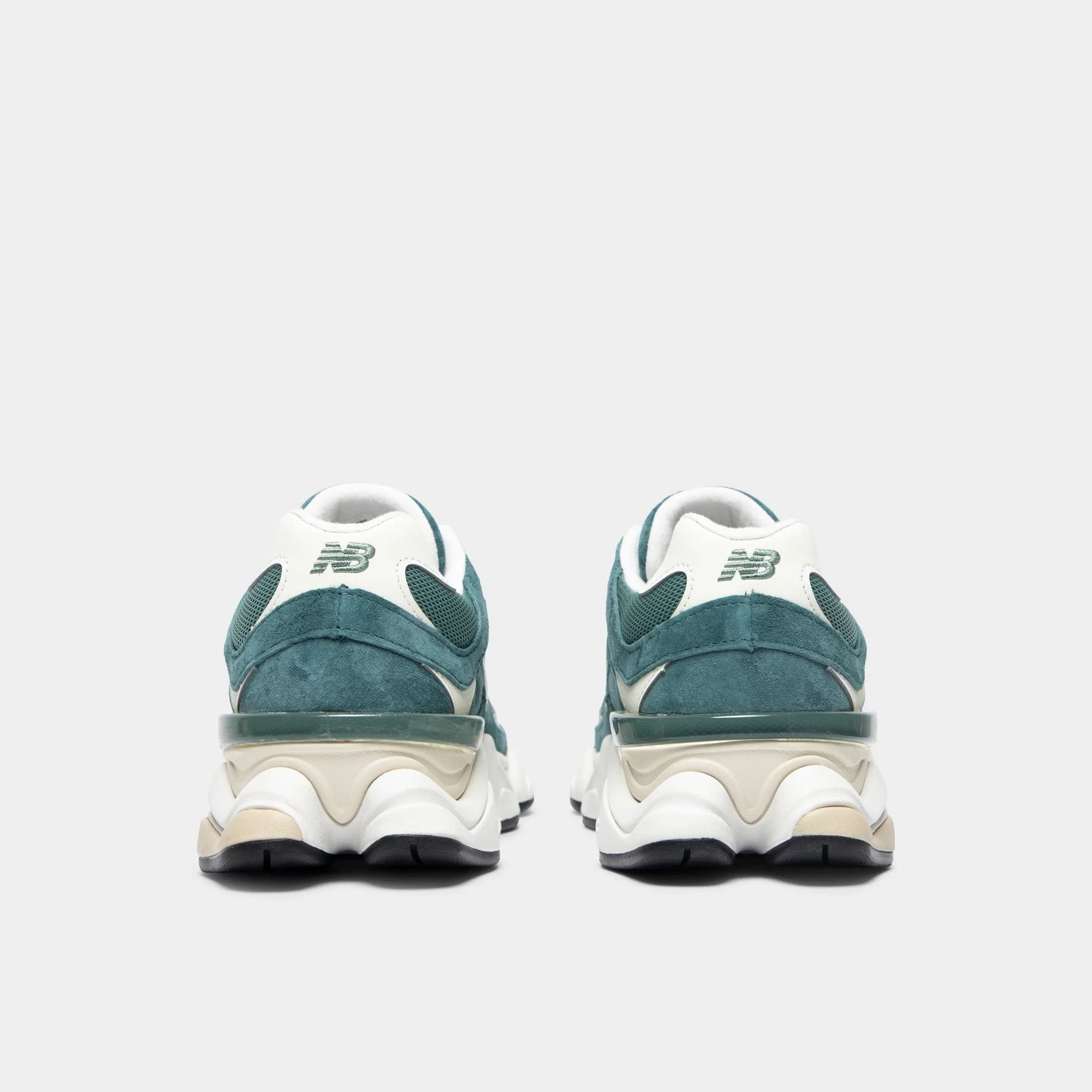 New Balance 9060 New Spruce / Angora Durable Fit Canvas Construction