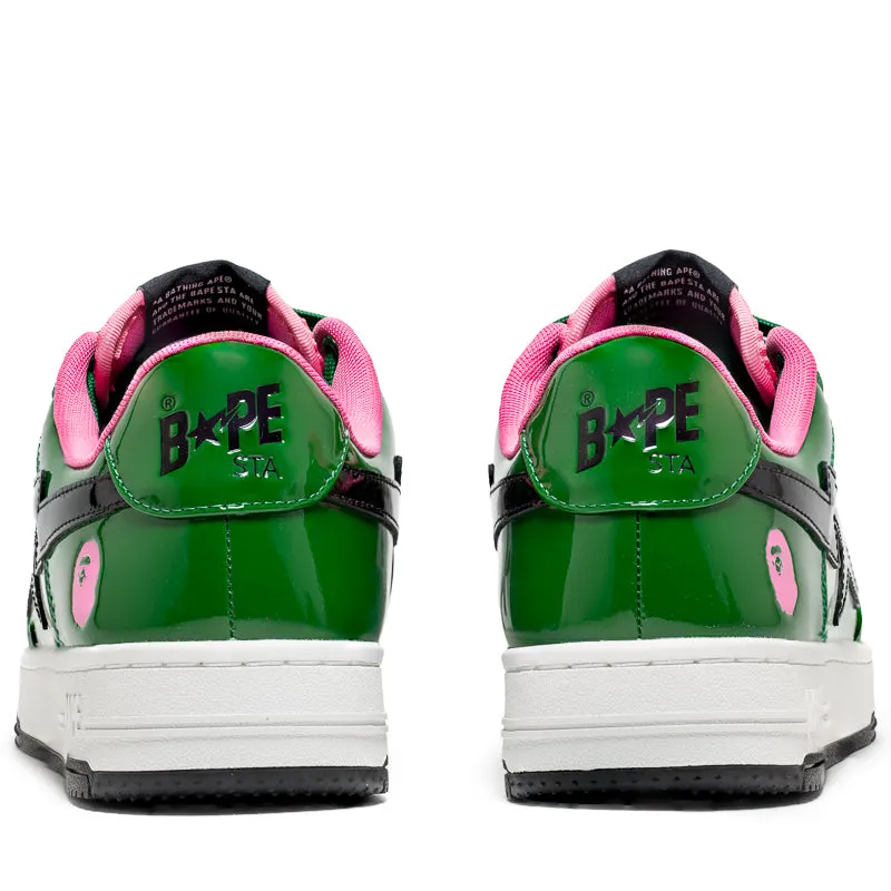 A Bathing Ape Bape Sta #1 M2 - Green Flexible Rubber Outsole