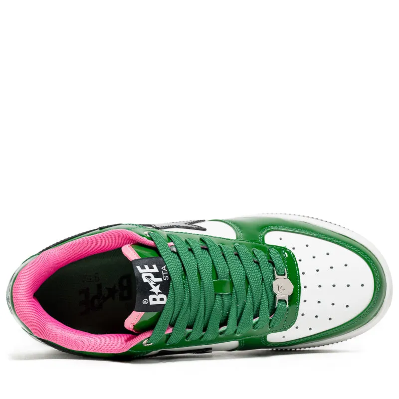 Sweat Control Reinforced Stitch Detail A Bathing Ape Bape Sta #1 M2 - Green