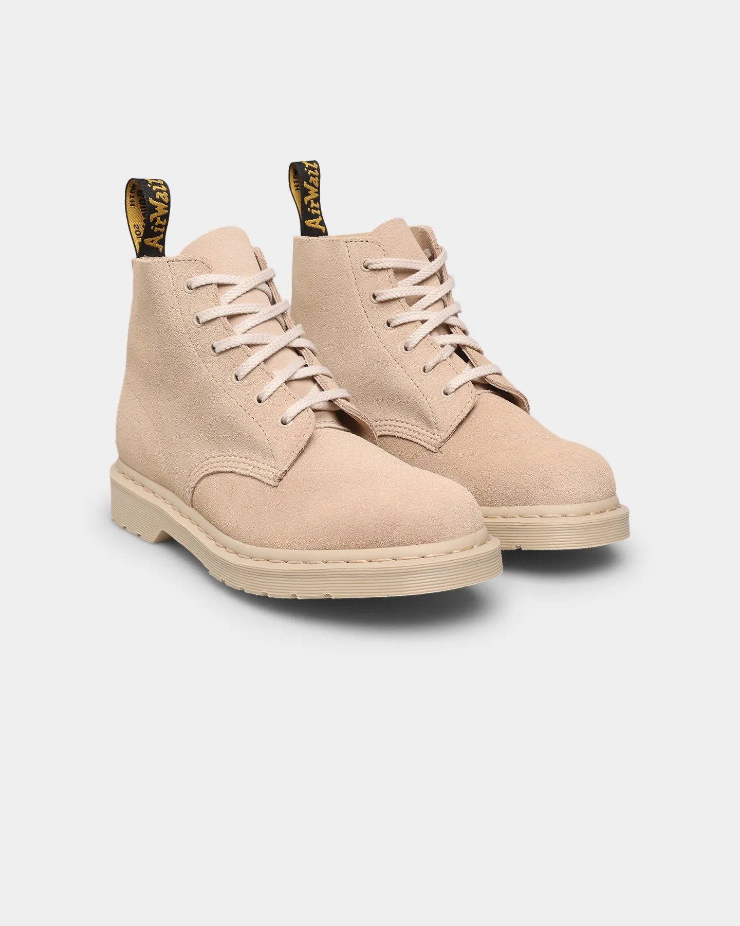 Soul Step Dr. Martens 101 Mono 6 Eye Boot Sand E.H.Suede