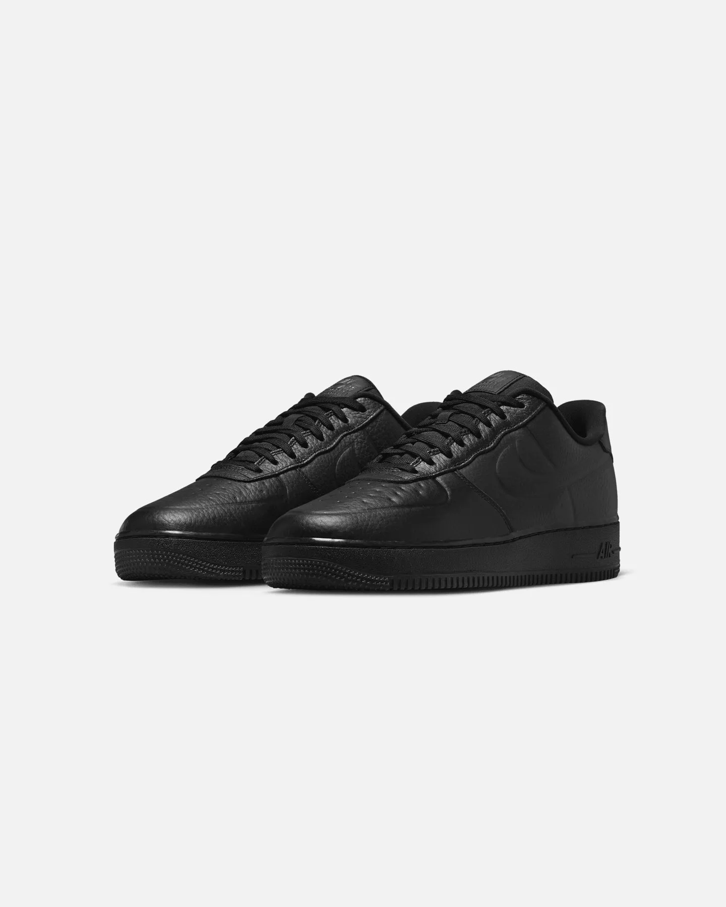 Anti Odor Nike Air Force 1 '07 Premium Black/Black