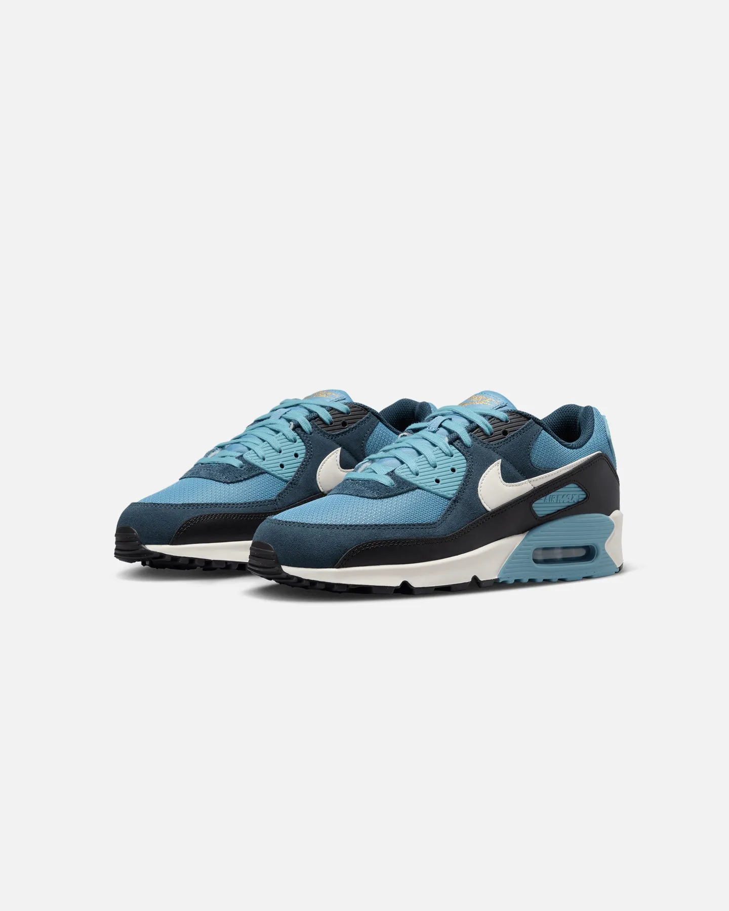 Nike Air Max 90 Premium Aegean Storm/Pale Ivory Swim Edge easy move