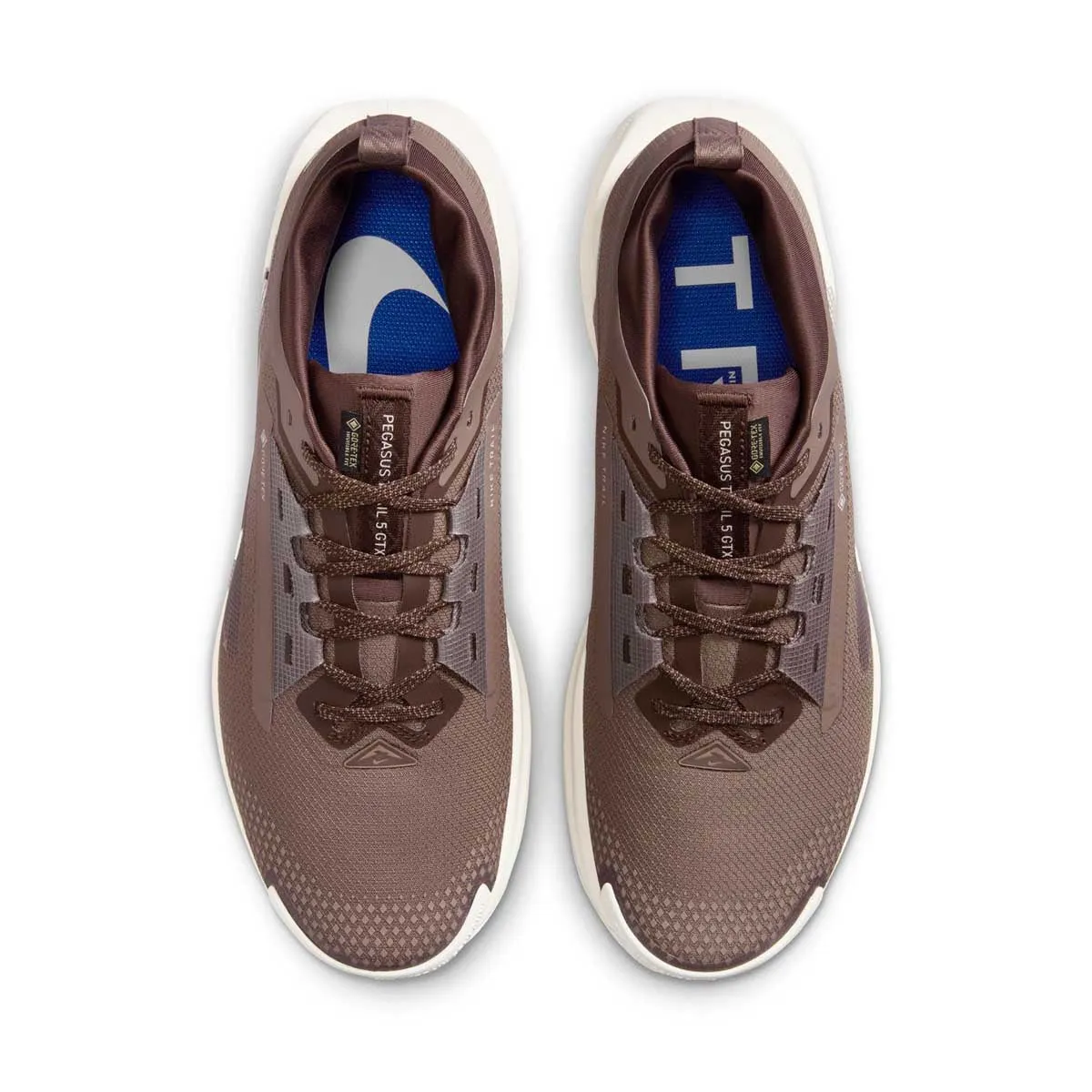 Greek Ease Fur Trim REACTX PEGASUS TRAIL 5 GORE-TEX SP 'Mink Brown Moon Particle'
