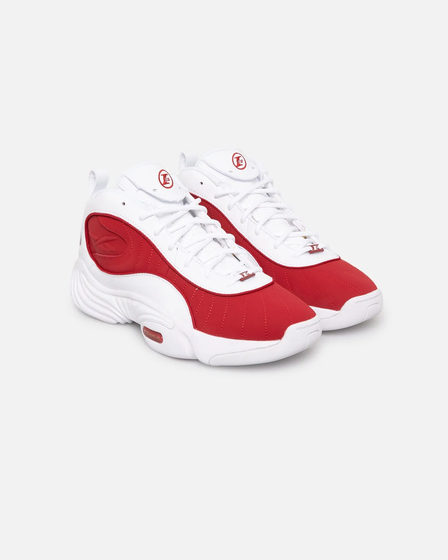 Corner Style Shock absorption Reebok Answer III "Flash Red" Footwear White/Flash Red/White