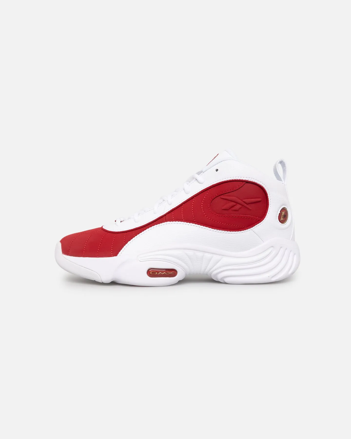 Reebok Answer III "Flash Red" Footwear White/Flash Red/White Ring Walk